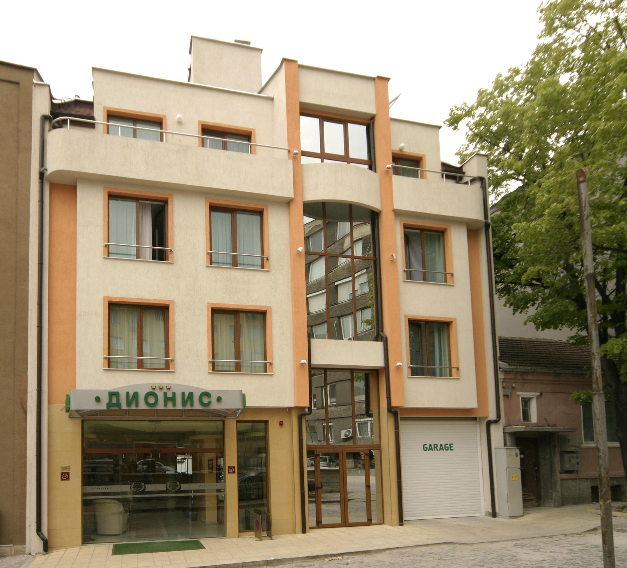 Dionis Hotel Warna Zewnętrze zdjęcie
