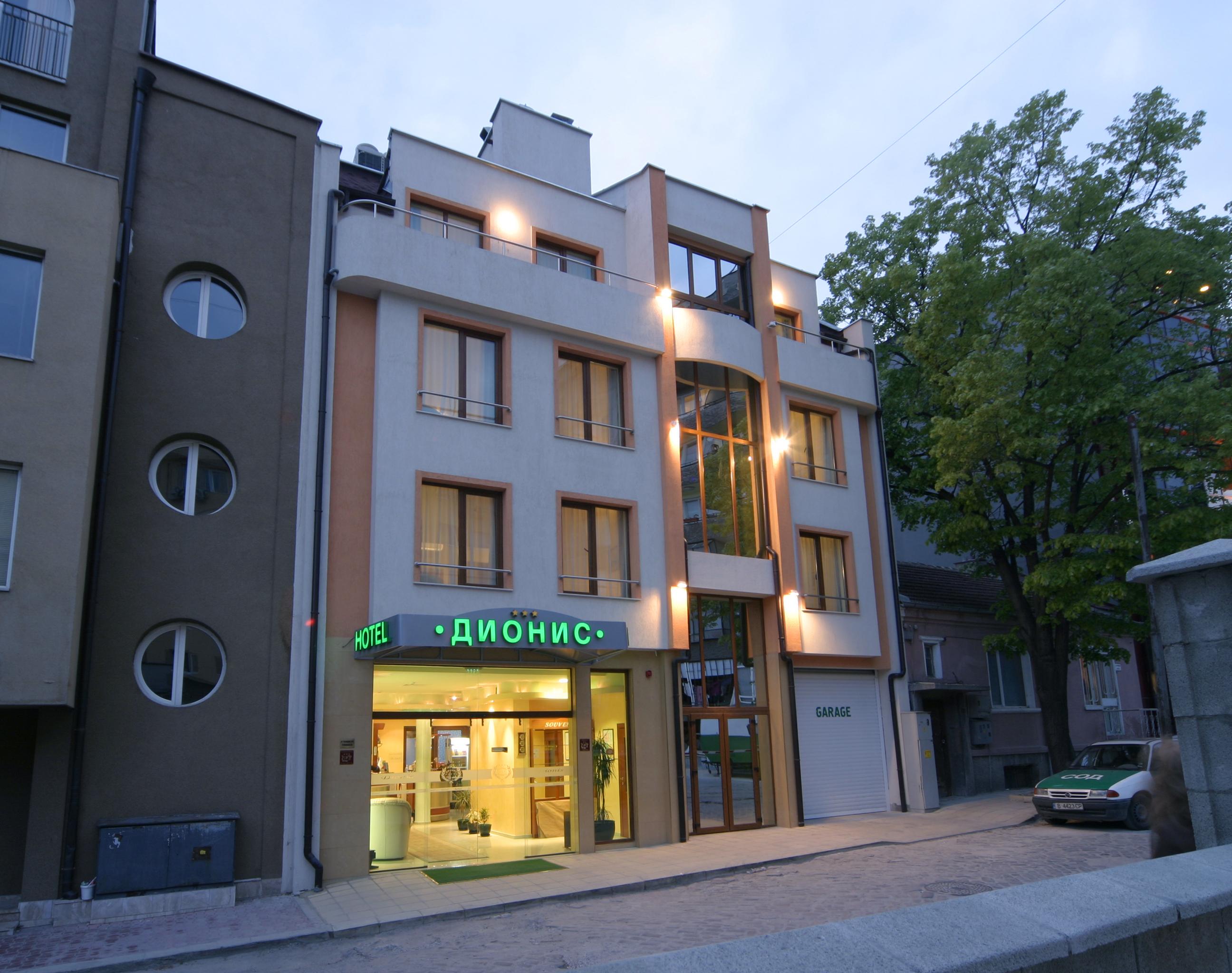 Dionis Hotel Warna Zewnętrze zdjęcie