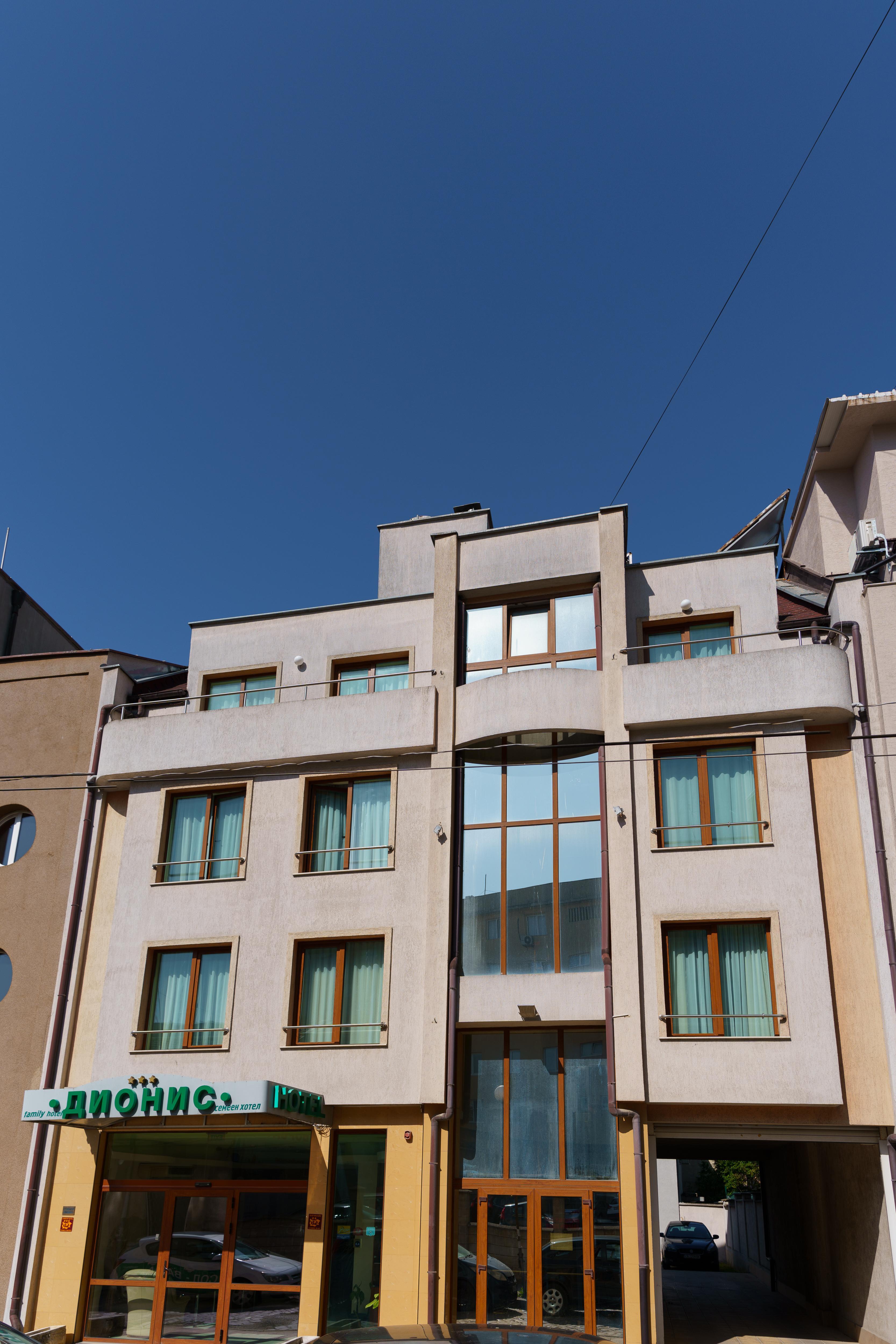 Dionis Hotel Warna Zewnętrze zdjęcie