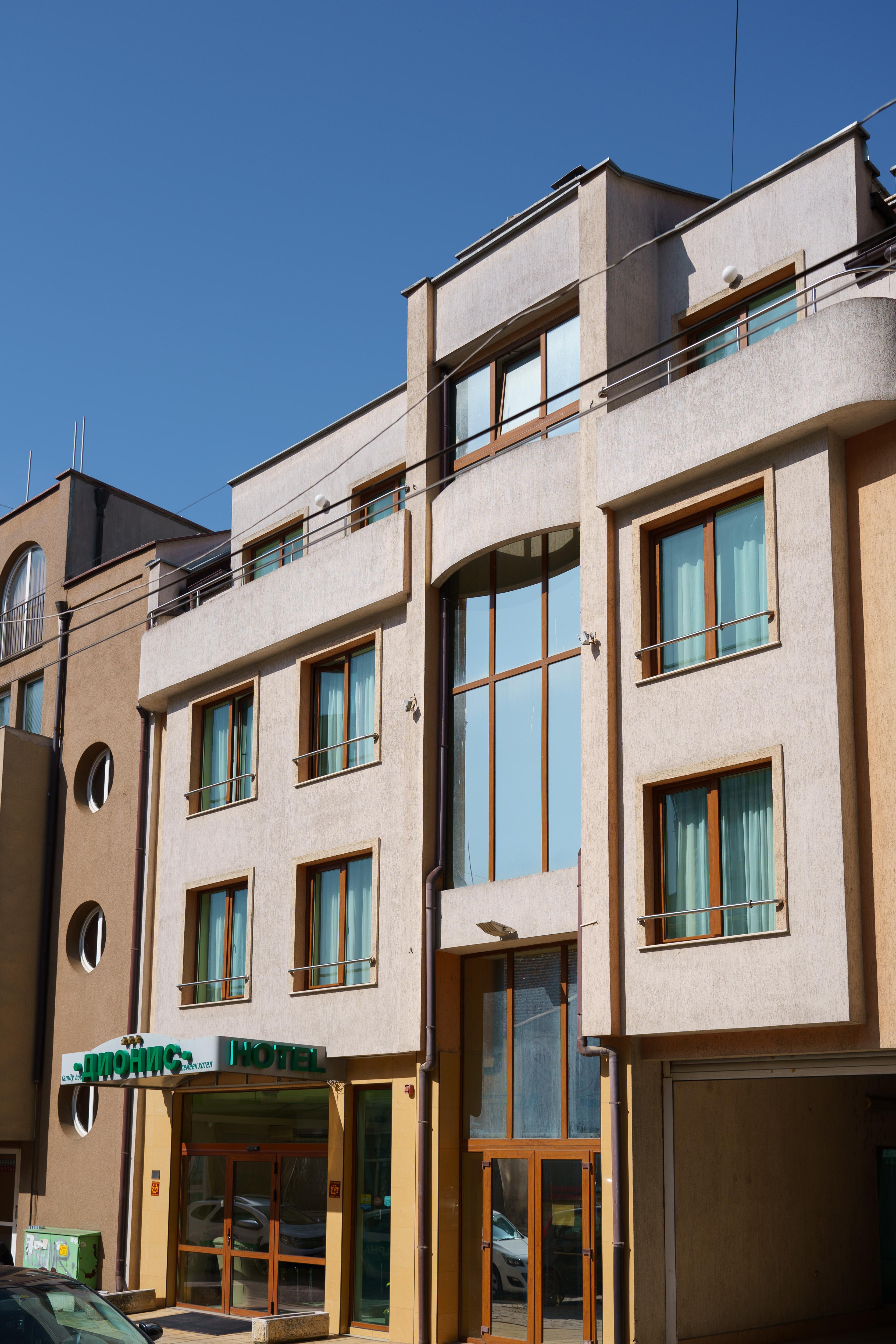 Dionis Hotel Warna Zewnętrze zdjęcie
