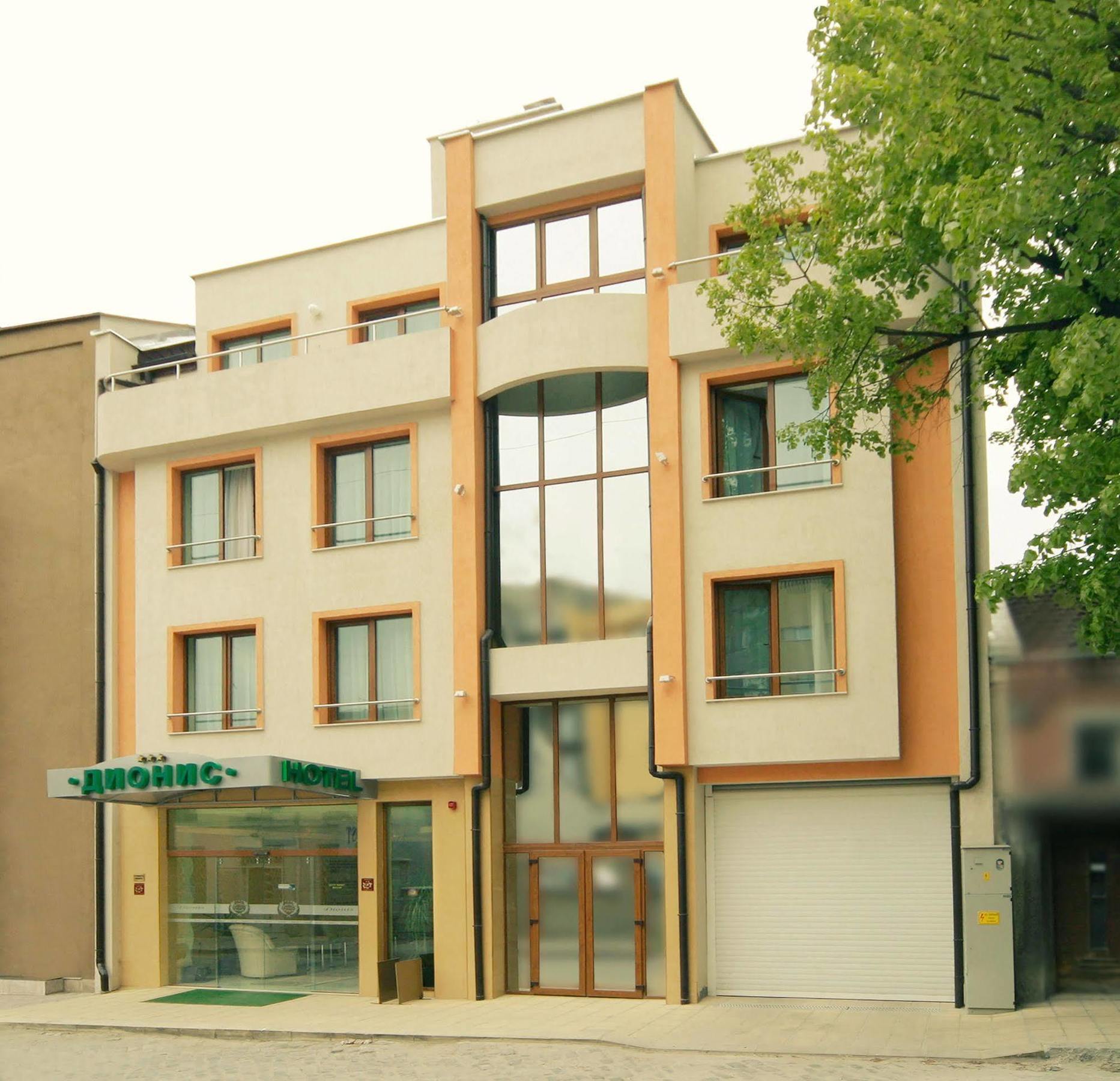 Dionis Hotel Warna Zewnętrze zdjęcie