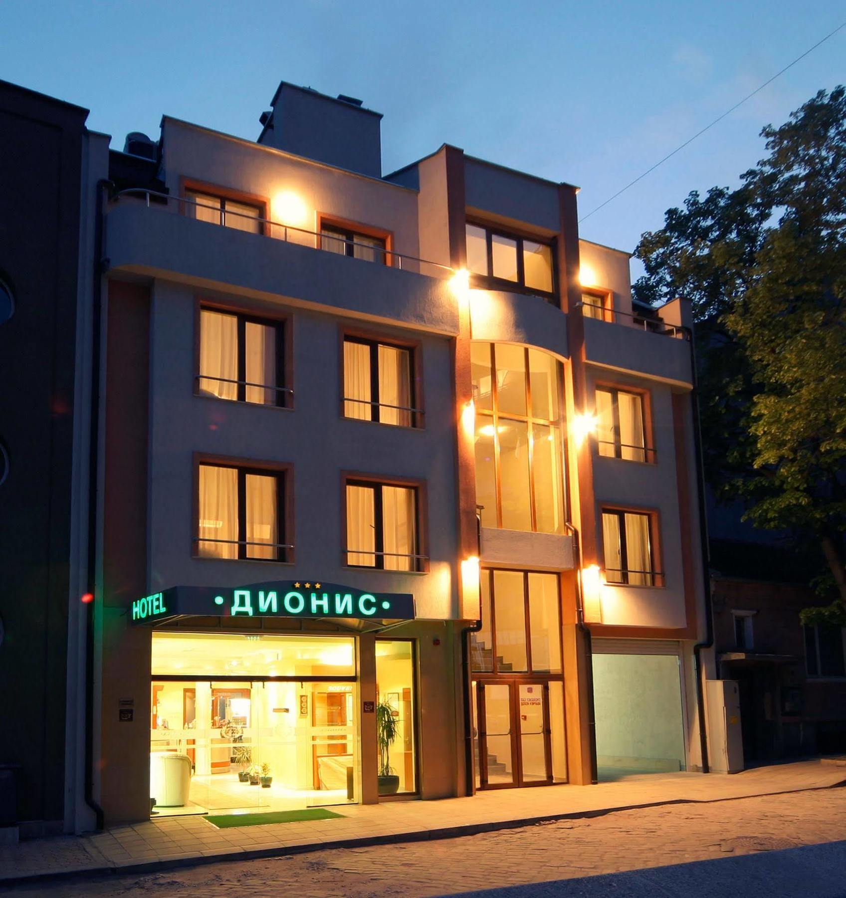 Dionis Hotel Warna Zewnętrze zdjęcie
